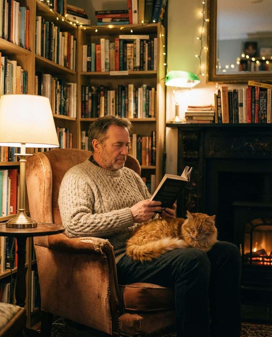 bookstore soft light photo