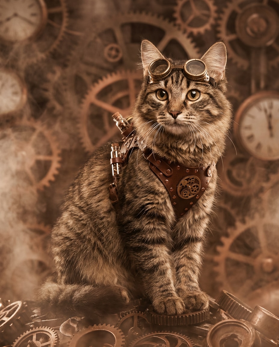 steampunk goggles photo