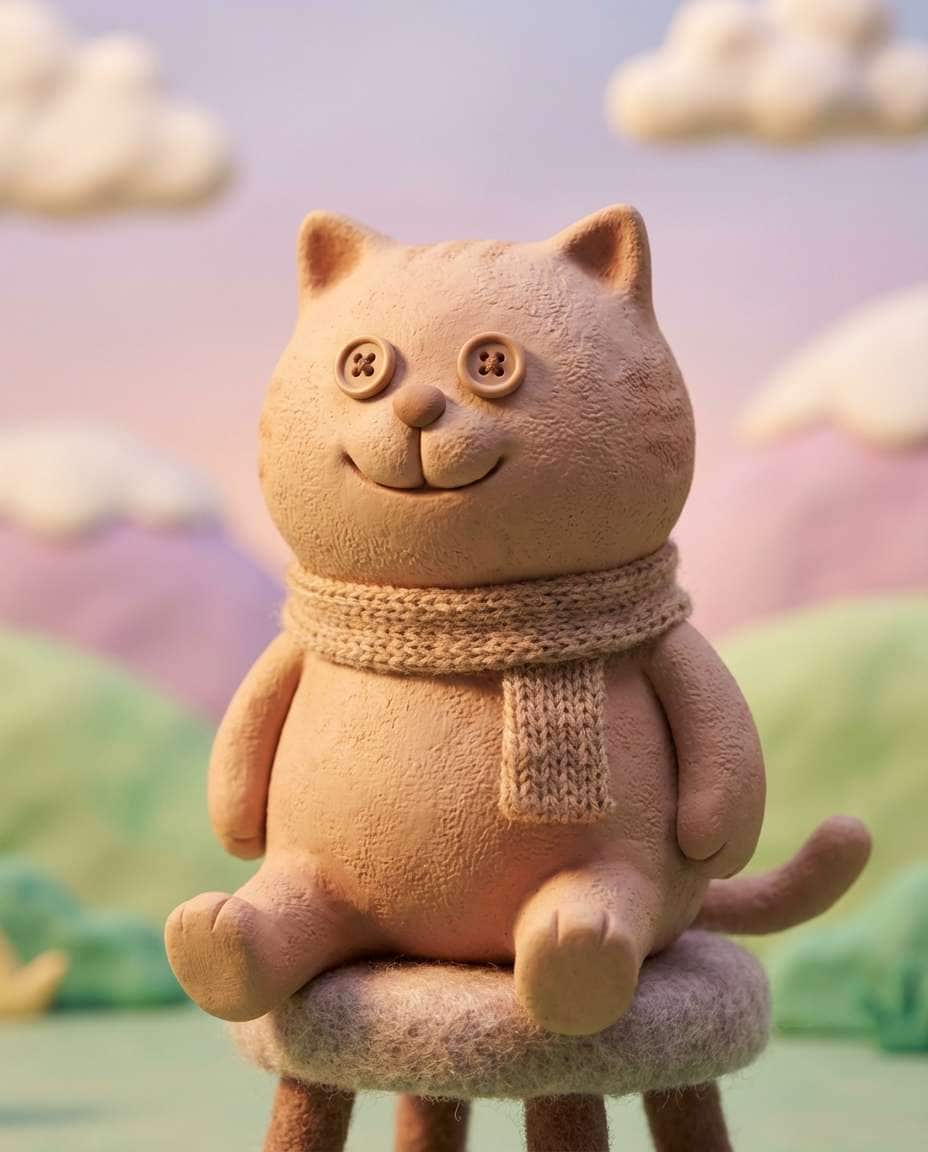 claymation toy photo