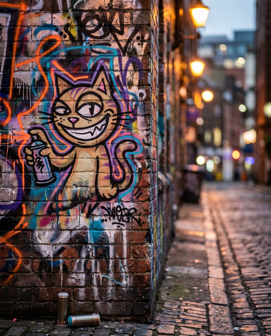 street graffiti photo