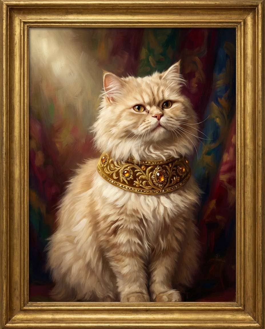 royal portrait photo