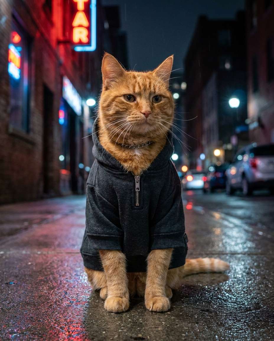 streetwear hoodie photo