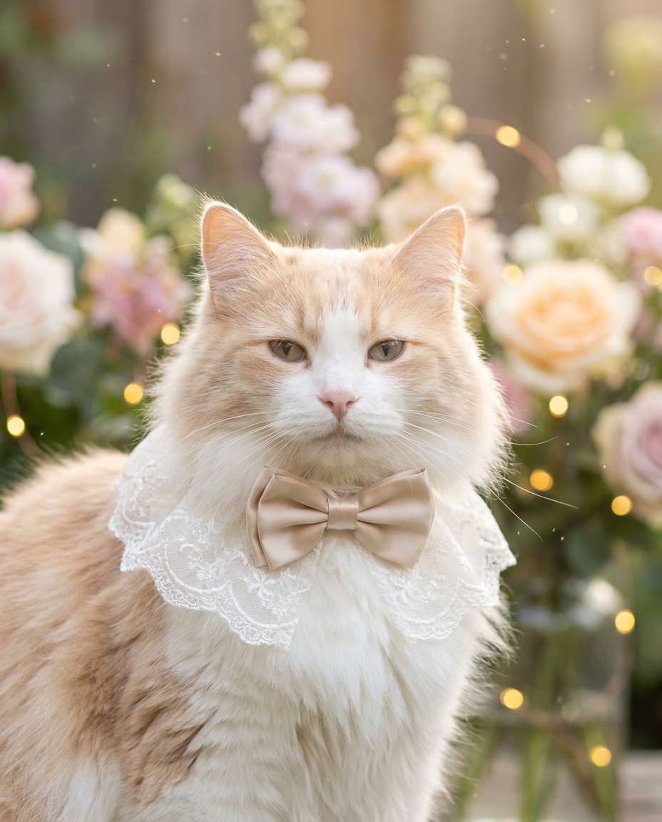 wedding bow tie photo