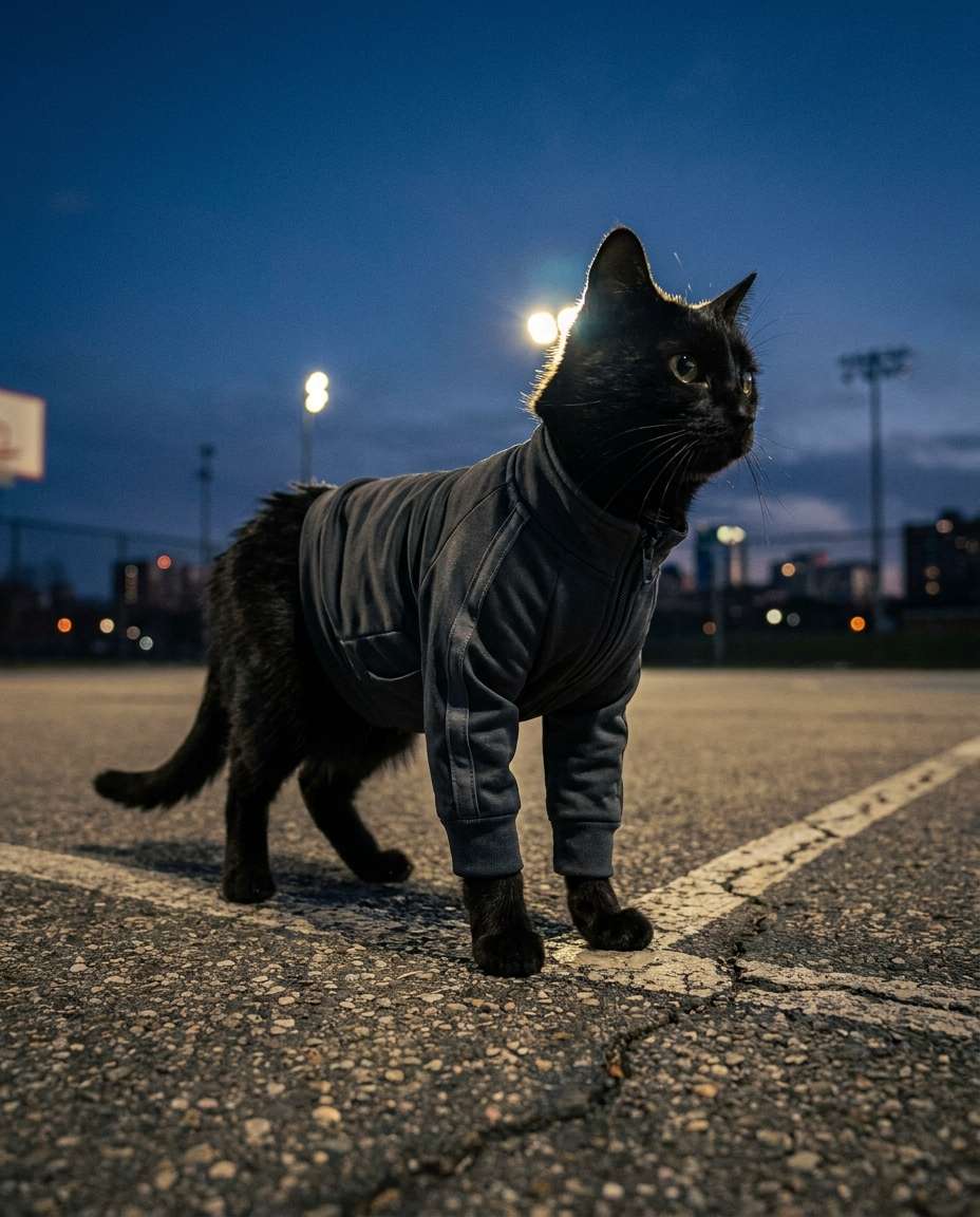 sporty tracksuit photo