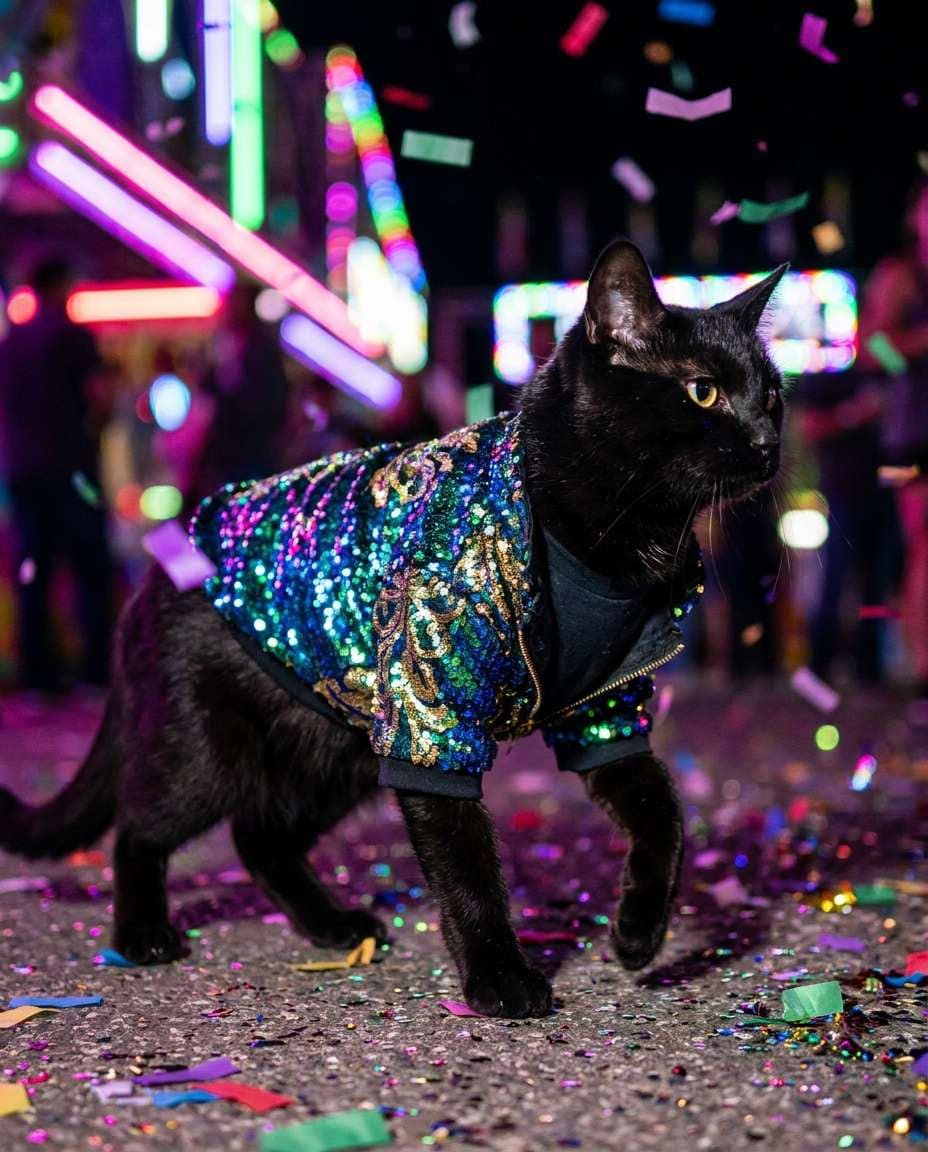 festival sequin jacket photo