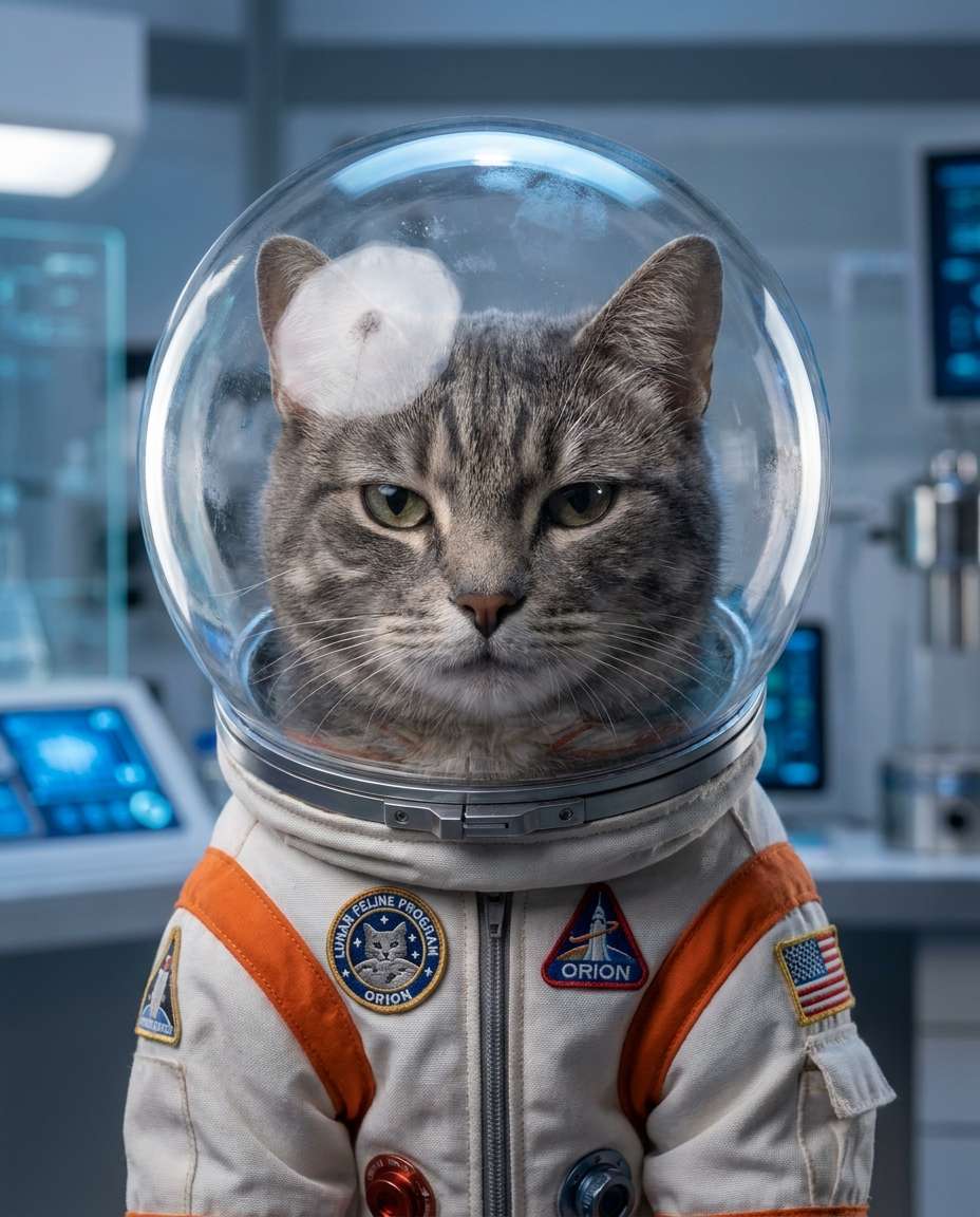 astronaut suit photo