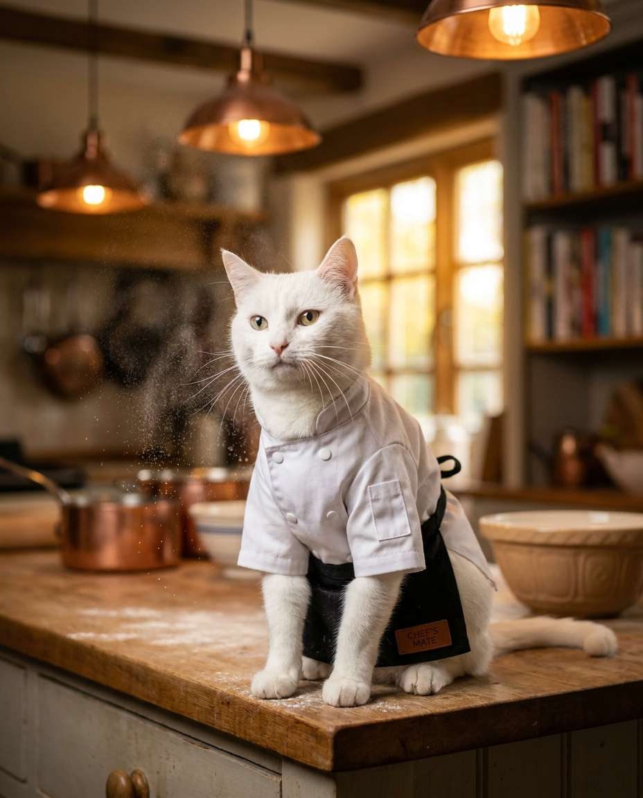chef apron photo