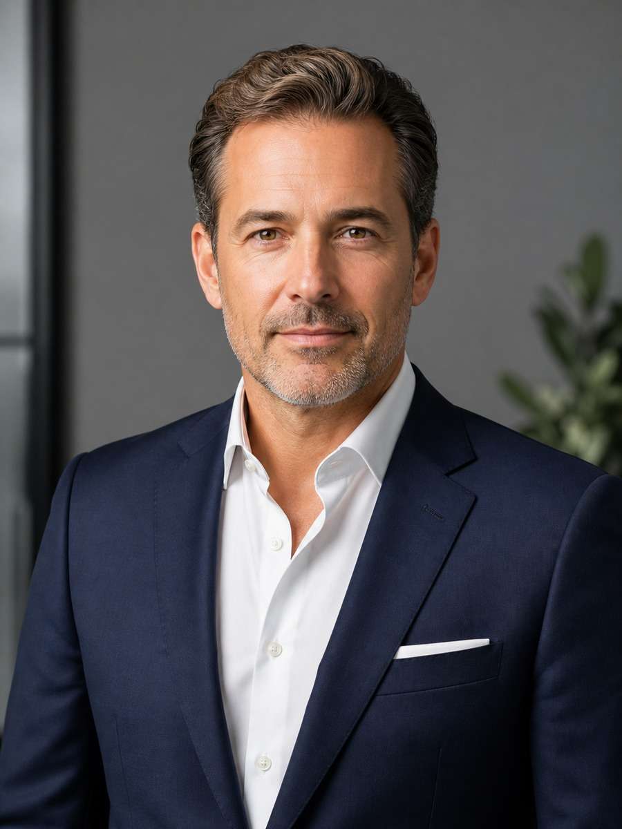 Classic Corporate CEO Headshot photo