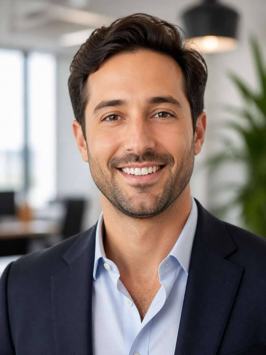 Friendly Founder Profile Photo photo