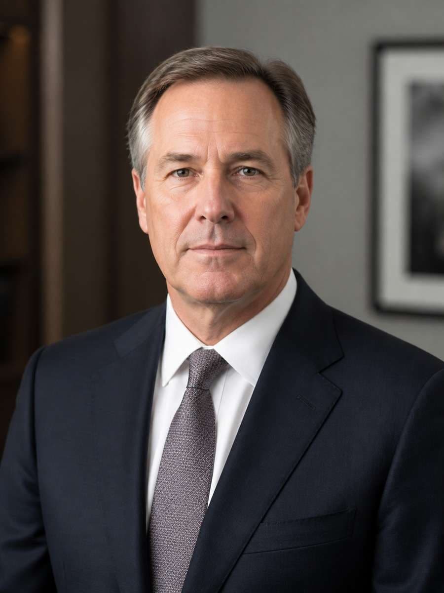 Serious Board Member Portrait photo