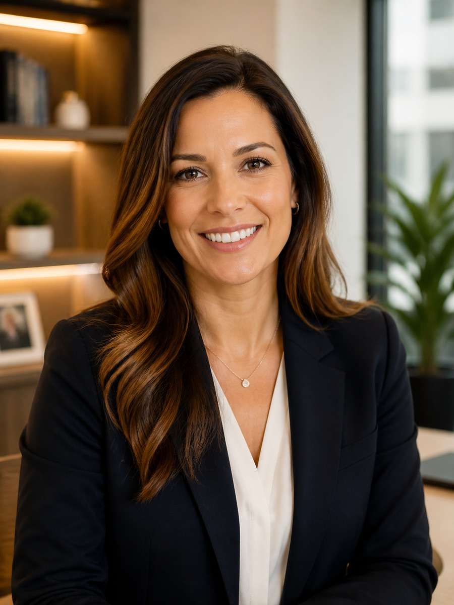 Warm Leadership Portrait photo