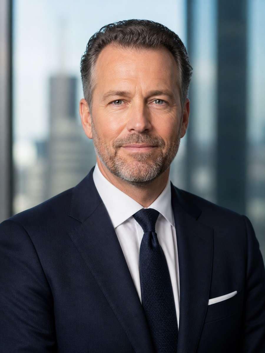 Global CEO Media Interview Style photo