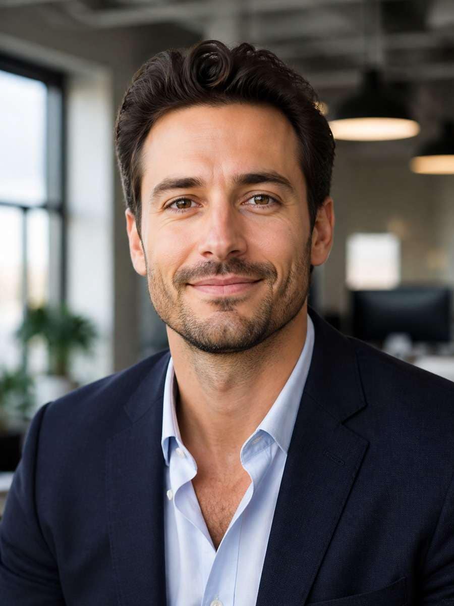 Modern Startup Founder Look photo