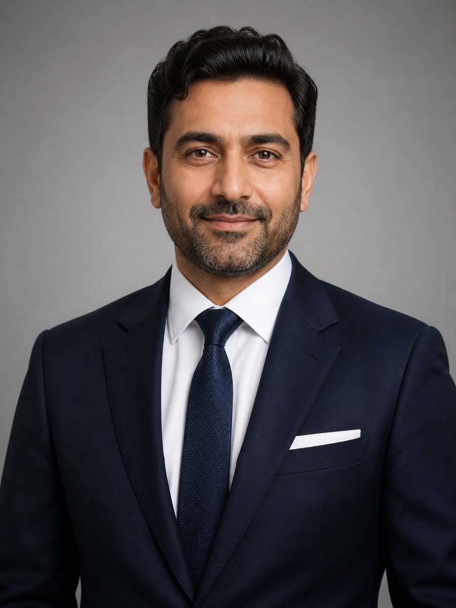 Investor-Ready CEO Portrait photo