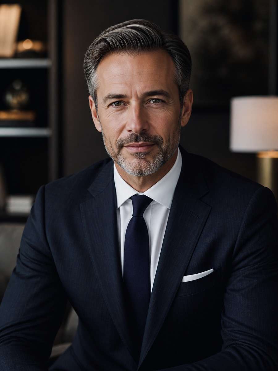 Editorial CEO Magazine Look photo