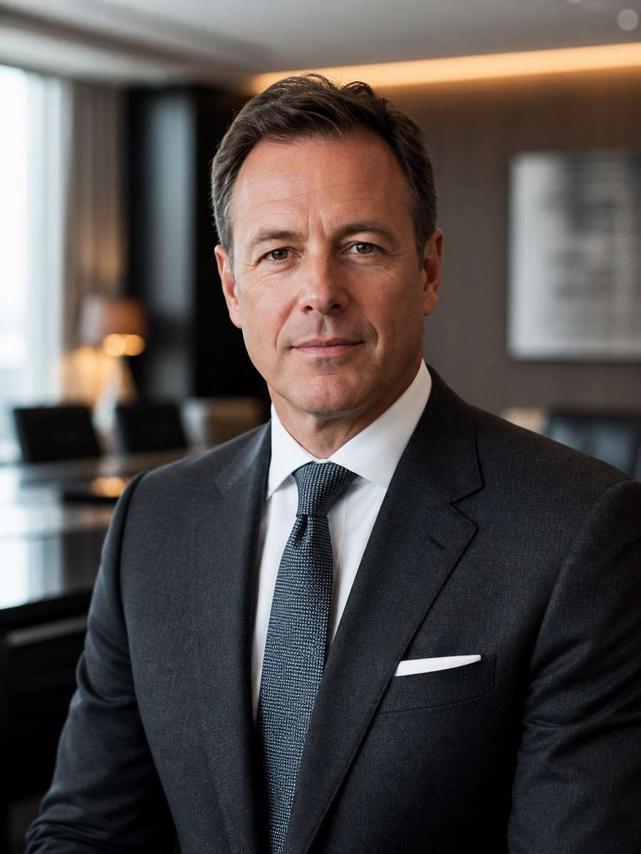 Premium Boardroom Portrait photo