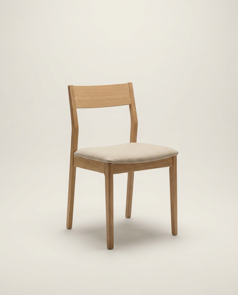 scandi oak dining photo