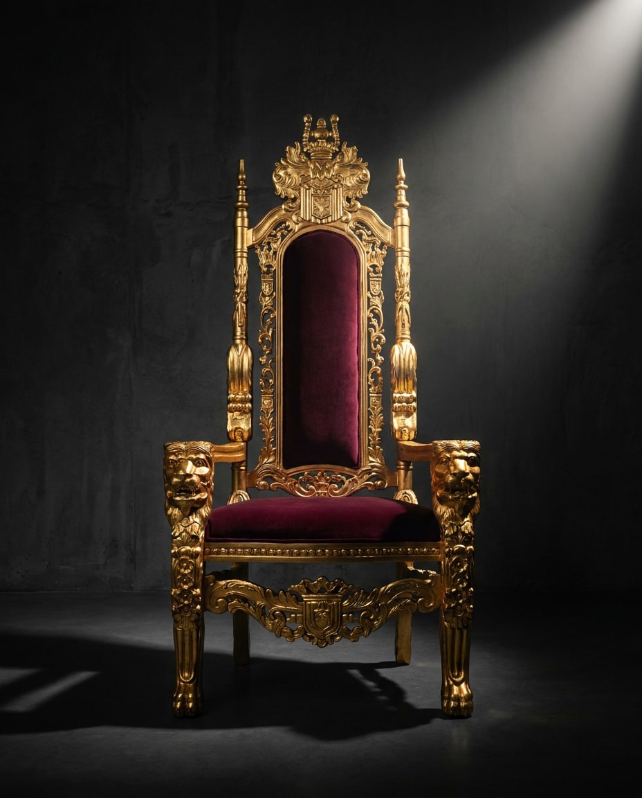 luxury throne photo