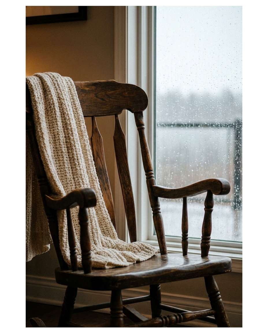 cozy rocking photo