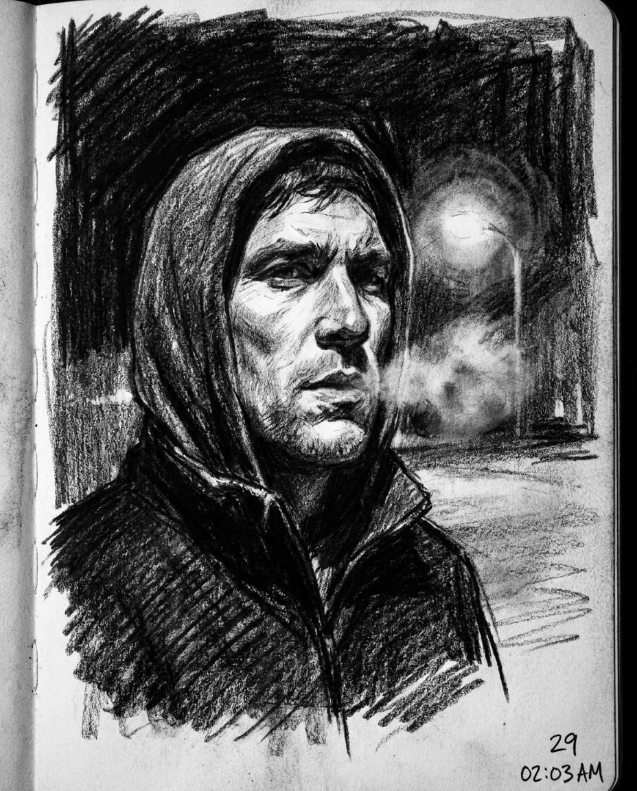 streetlight night study photo
