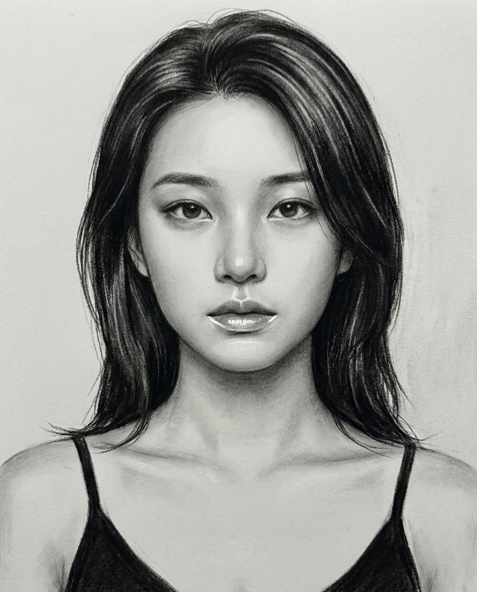 monochrome beauty close photo