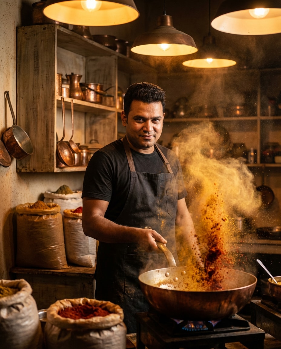 spice kitchen drama photo