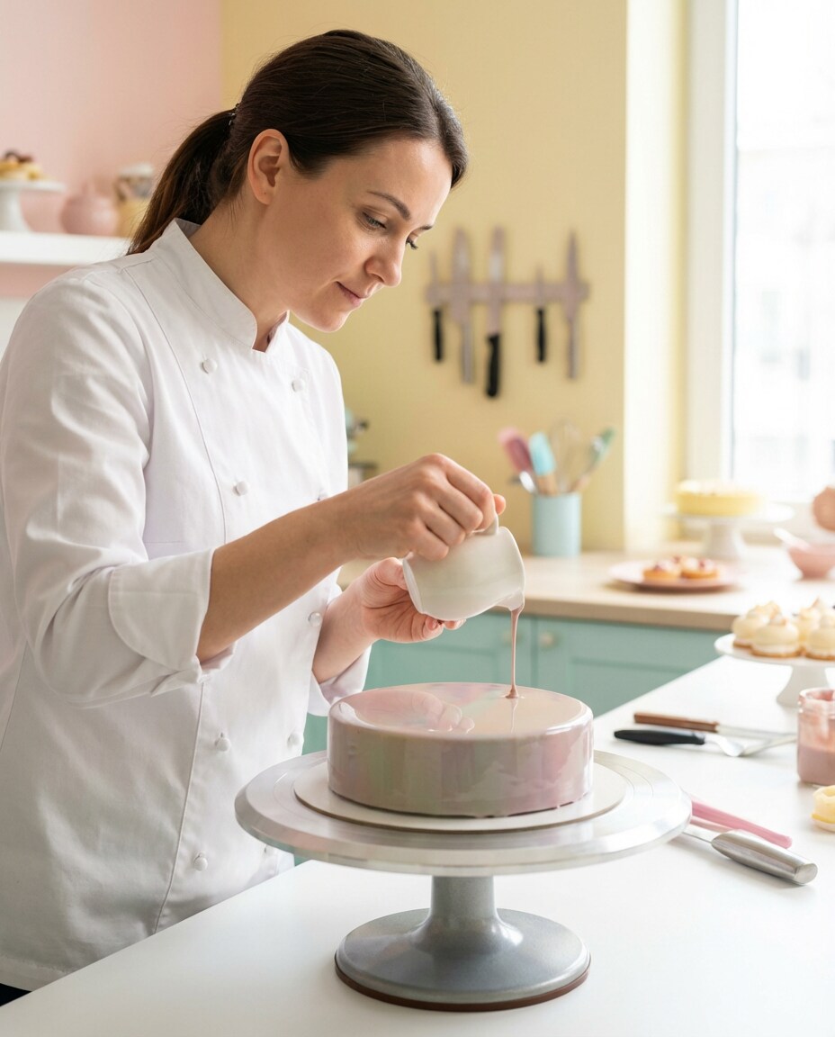 pastry glaze moment photo