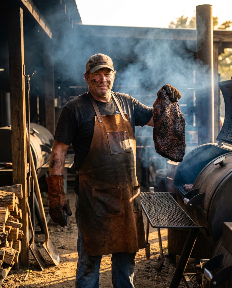 bbq pitmaster smoke photo