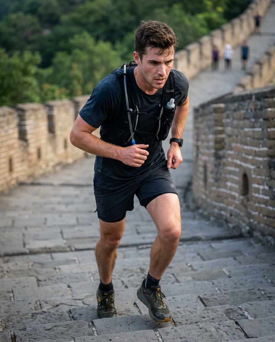 action hiking snapshot photo