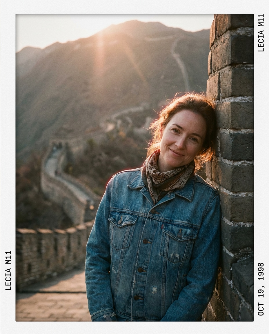 vintage film travel photo