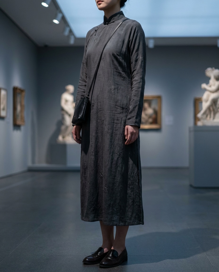 museum gallery chic photo