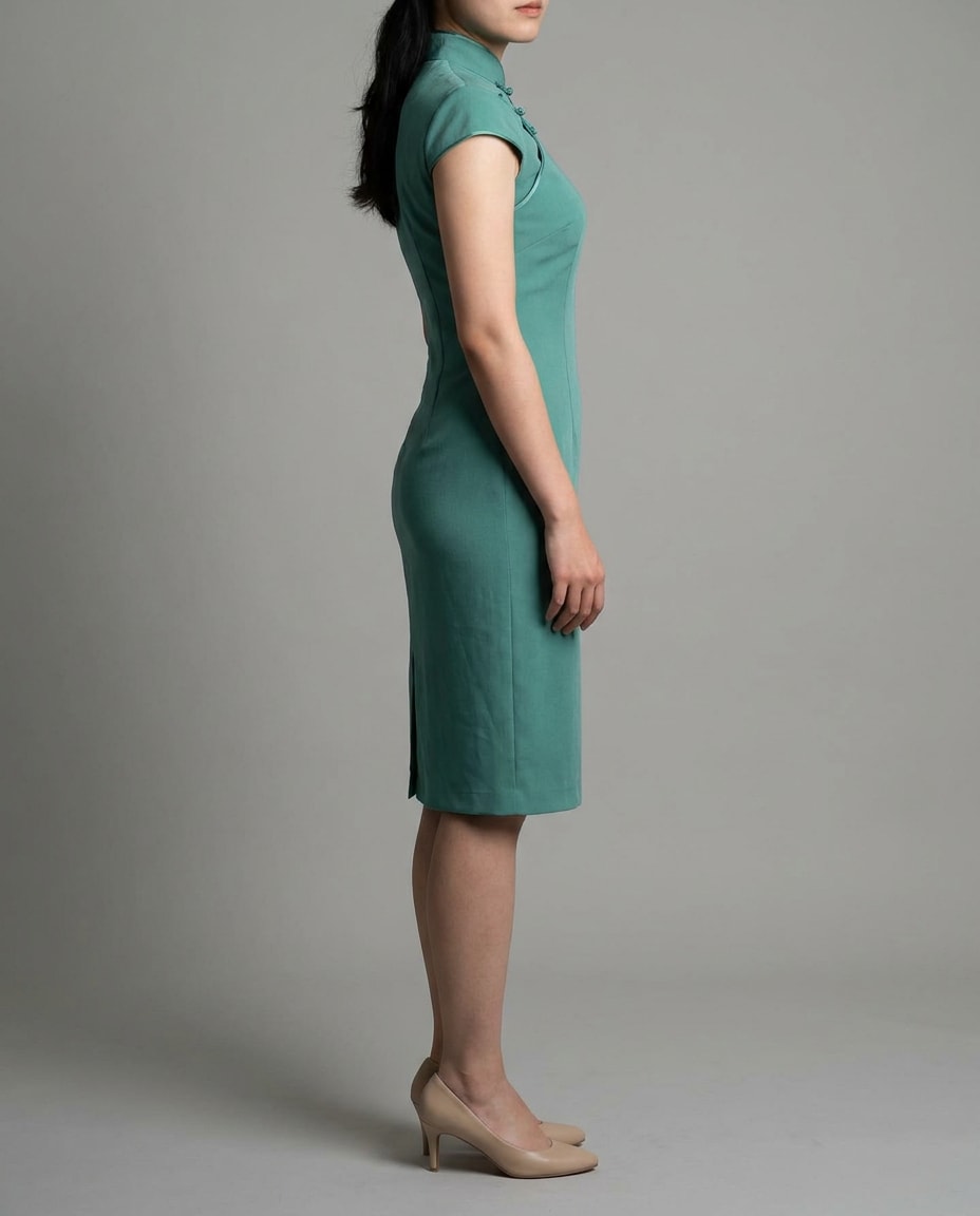 turning side profile photo
