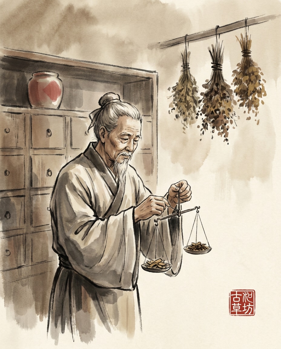 herbalist apothecary moment photo