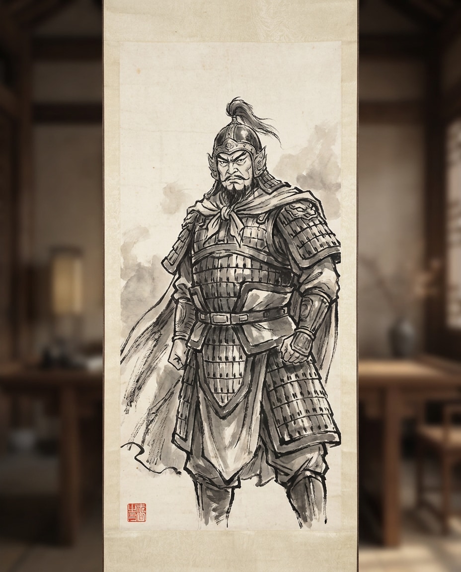 armored general portrait photo