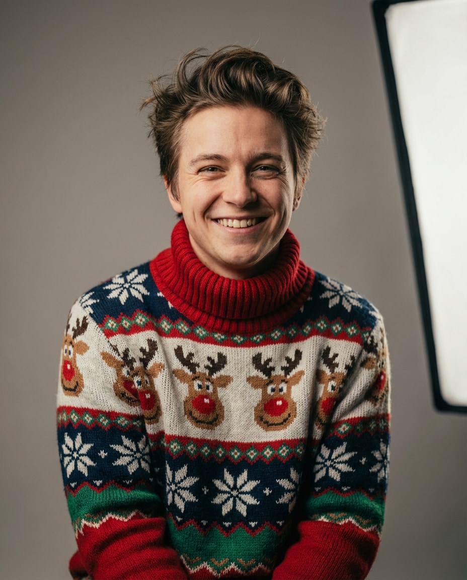 classic ugly portrait photo