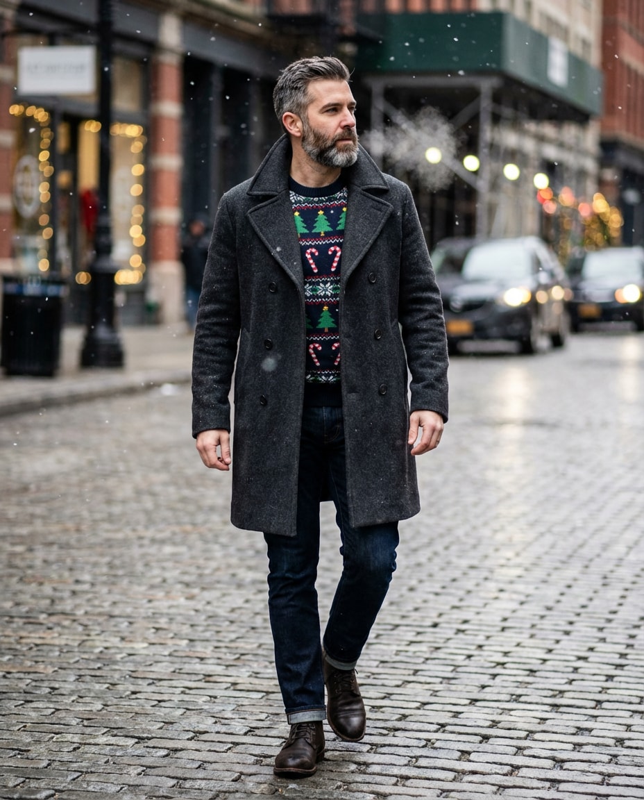 street style snowfall photo