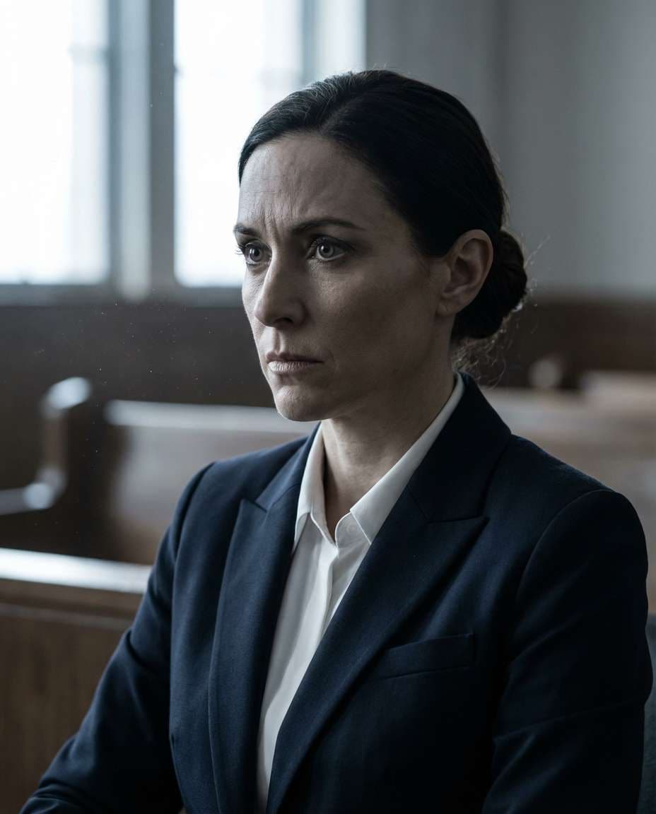 courtroom tension photo