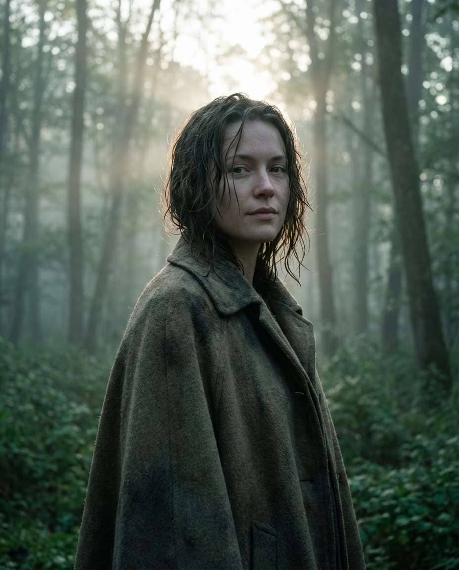 forest fog mythic photo