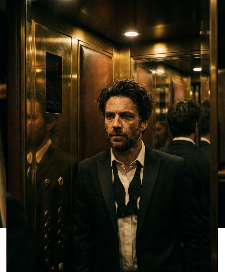 luxury hotel elevator photo