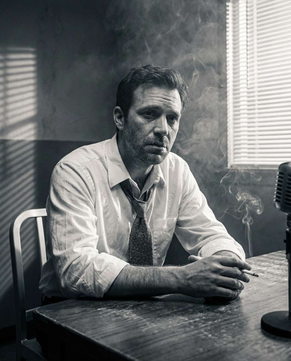 film noir interrogation photo