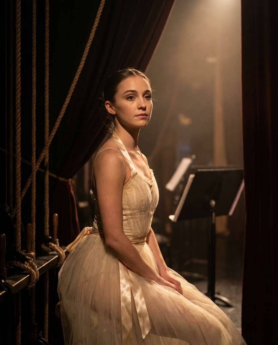 ballet stage wing photo