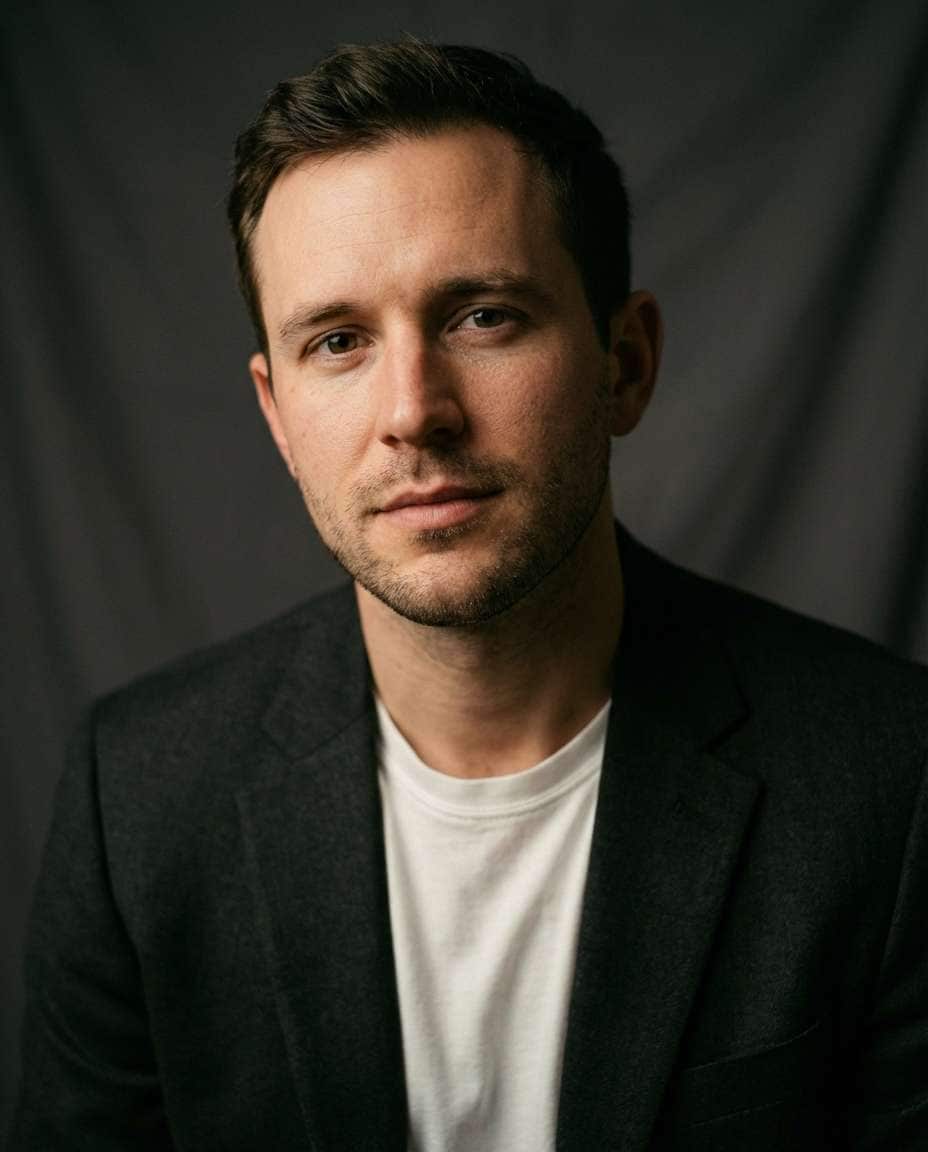 headshot clean photo