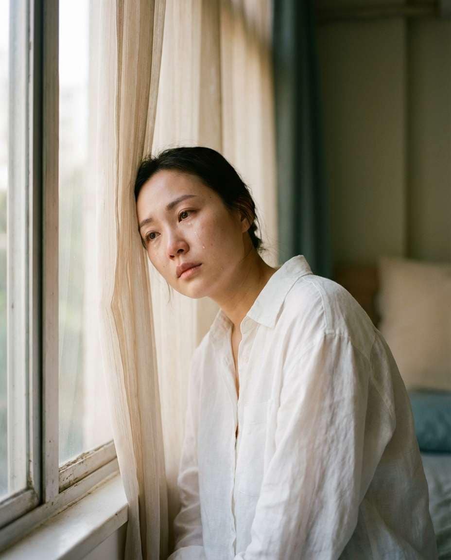 soft window drama photo