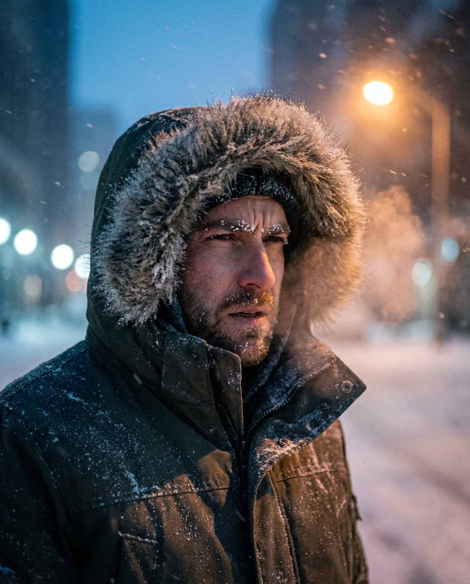 snowstorm survivor photo