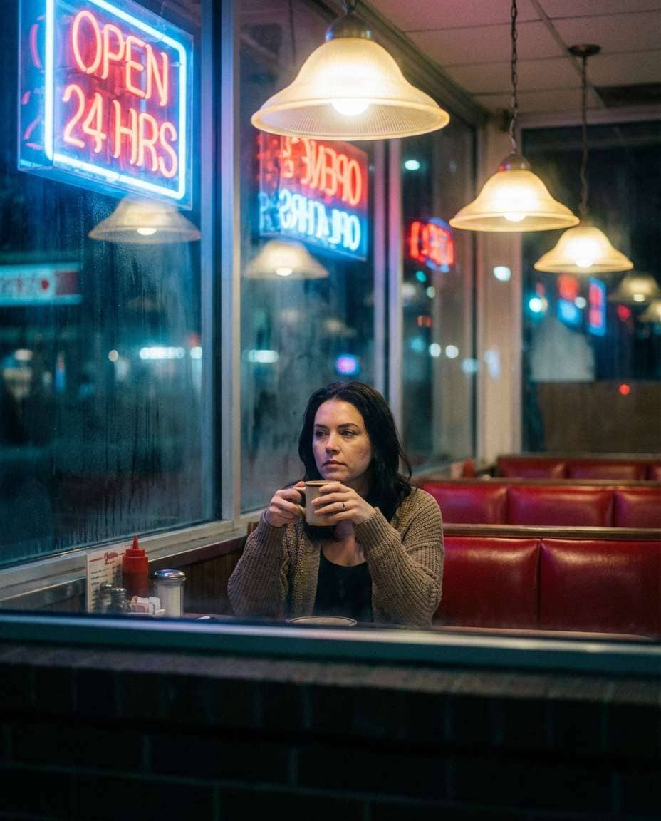 latenight diner photo