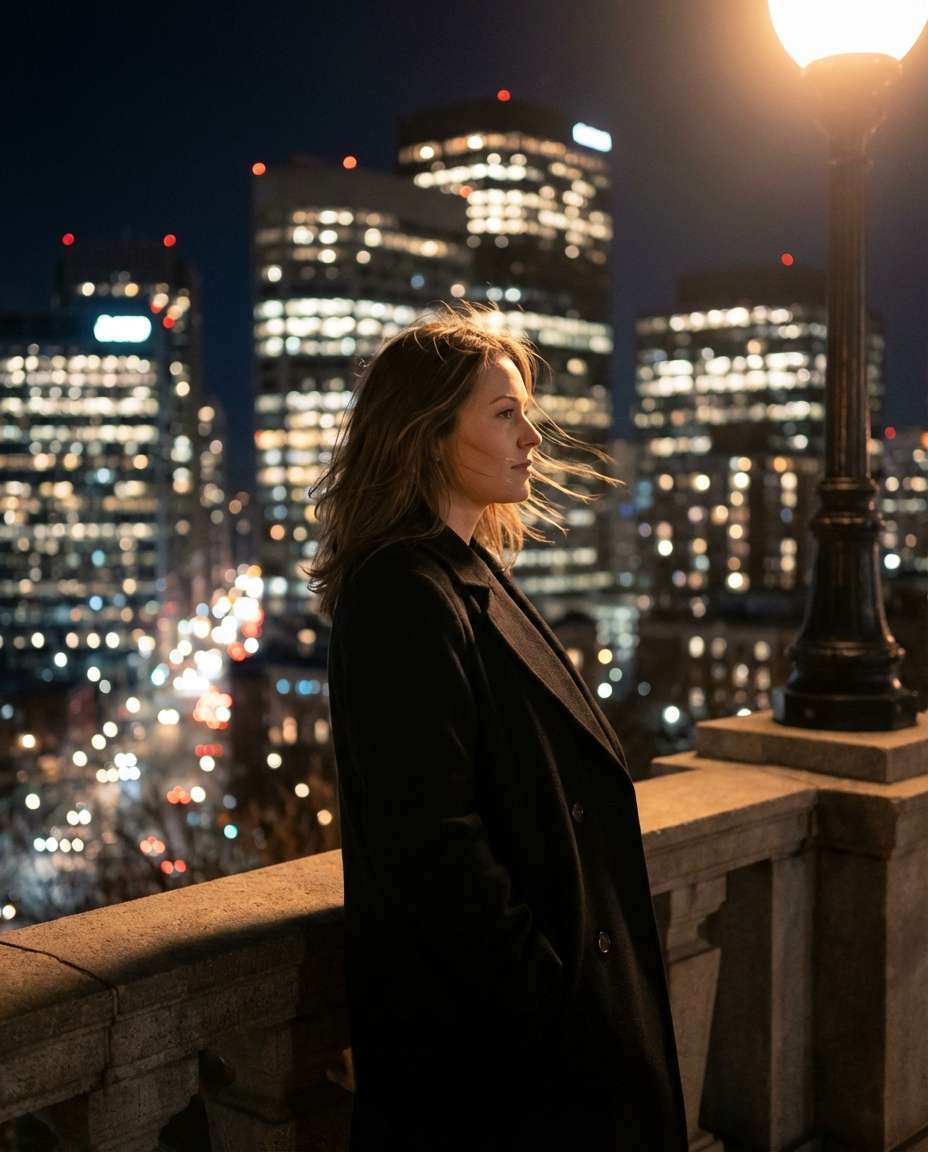 skyline viewpoint shot photo