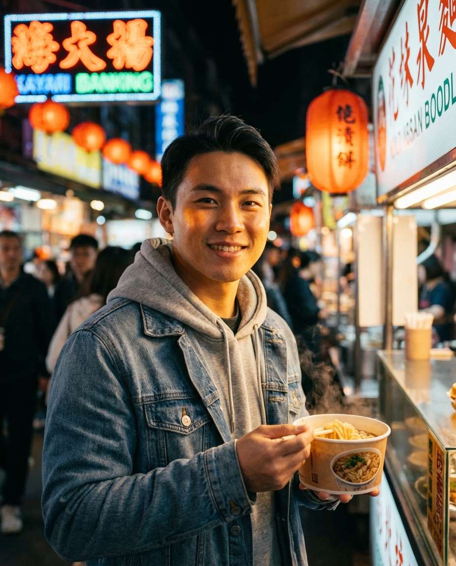 street food steam photo