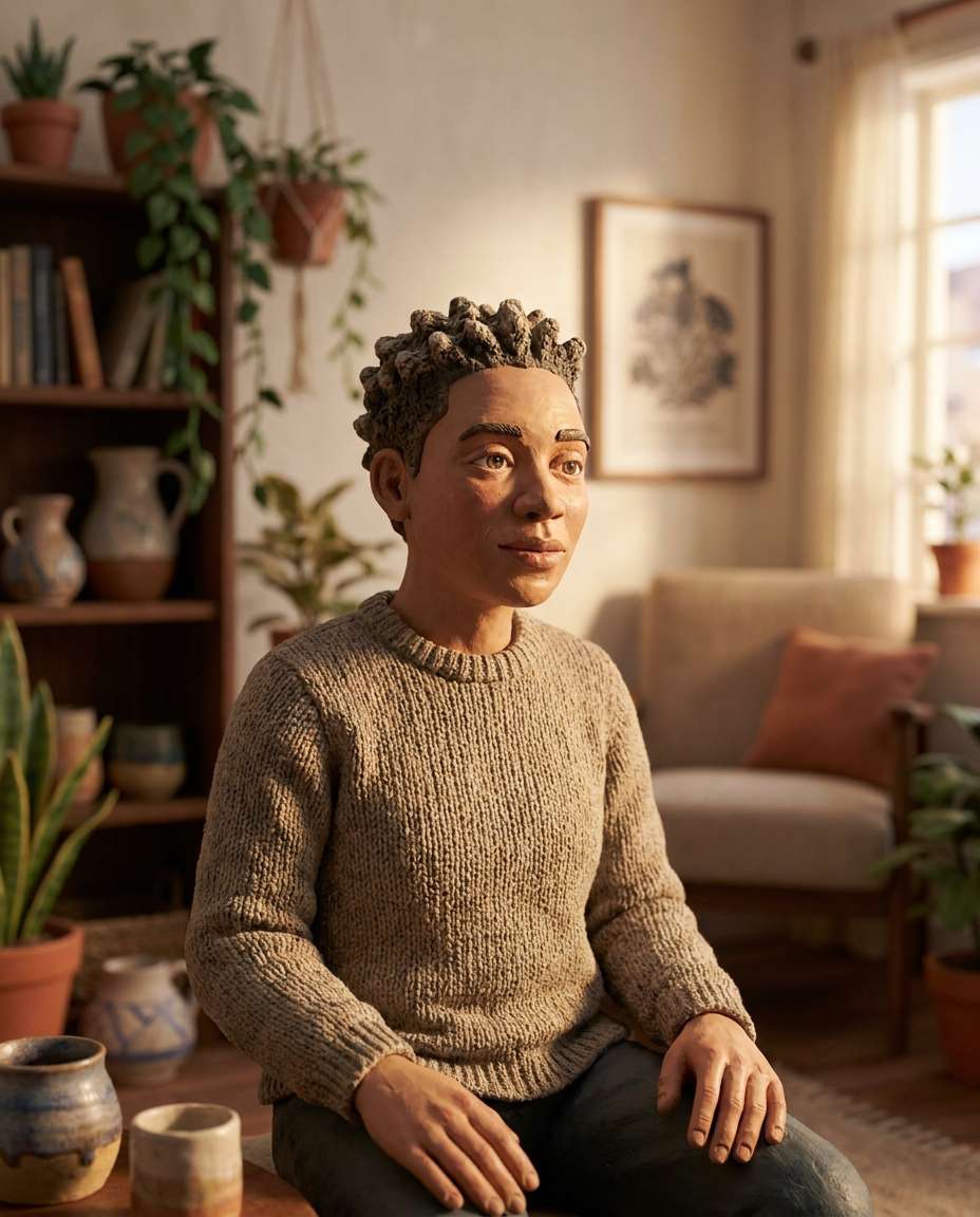 golden hour portrait photo