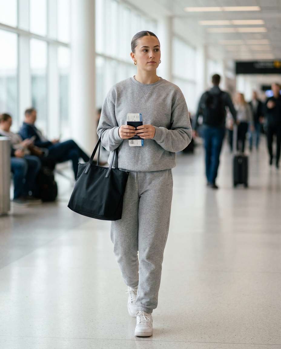 airport minimal fit photo