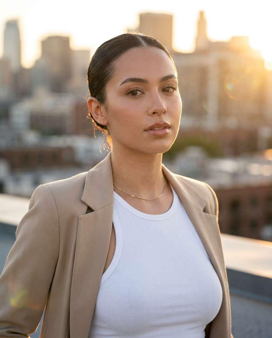 rooftop glow photo